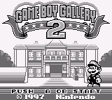 Game Boy Gallery 2 (Australia) (SGB Enhanced)